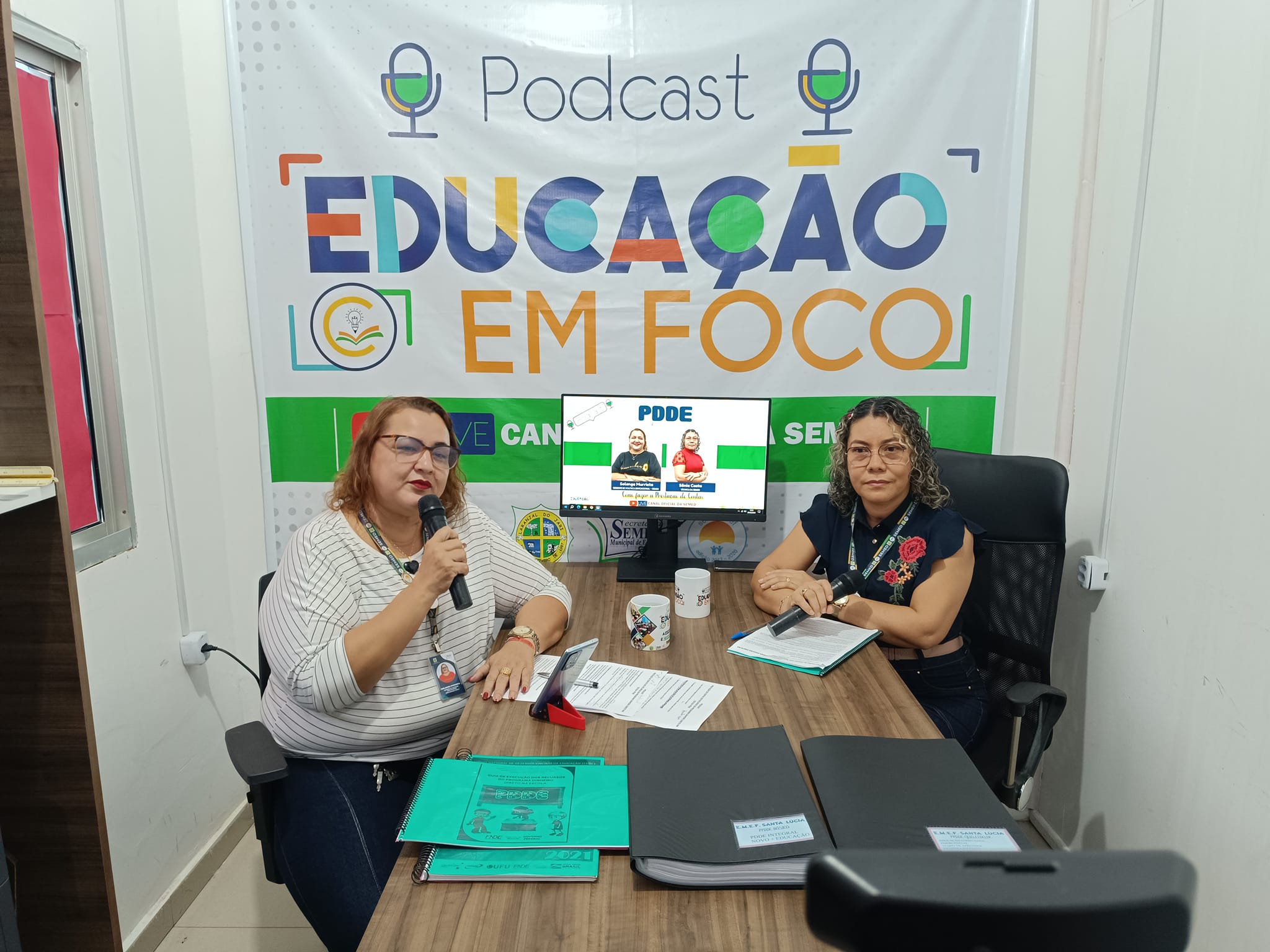 PODCAST EDUCAÇÃO EM FOCO - PDDE 